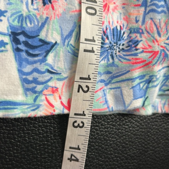 Lilly Pulitzer Madison Skort Sea To Shining Sea Patriotic Fireworks Sz XS - Picture 9 of 11